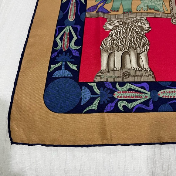 Hermes Torana 100% Silk Carre 90 Scarf bundle - Picture 10 of 16